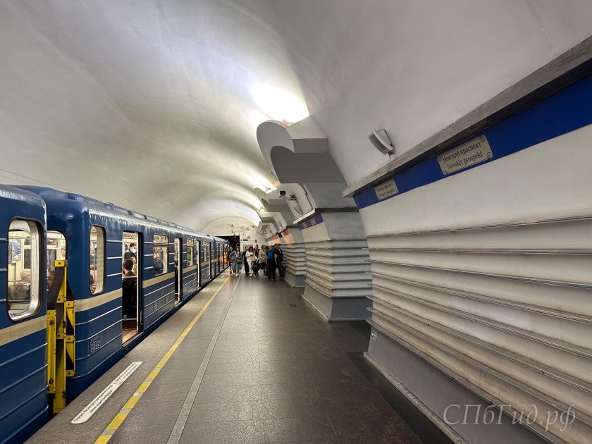 Станция метро невский проспект