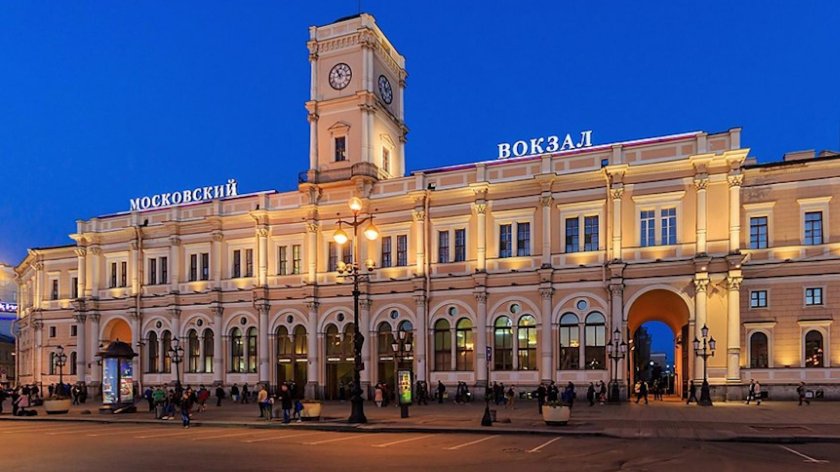 Николаевский московский вокзал в санкт-петербурге