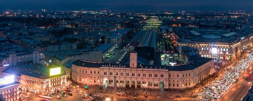 Московский вокзал санкт петербург