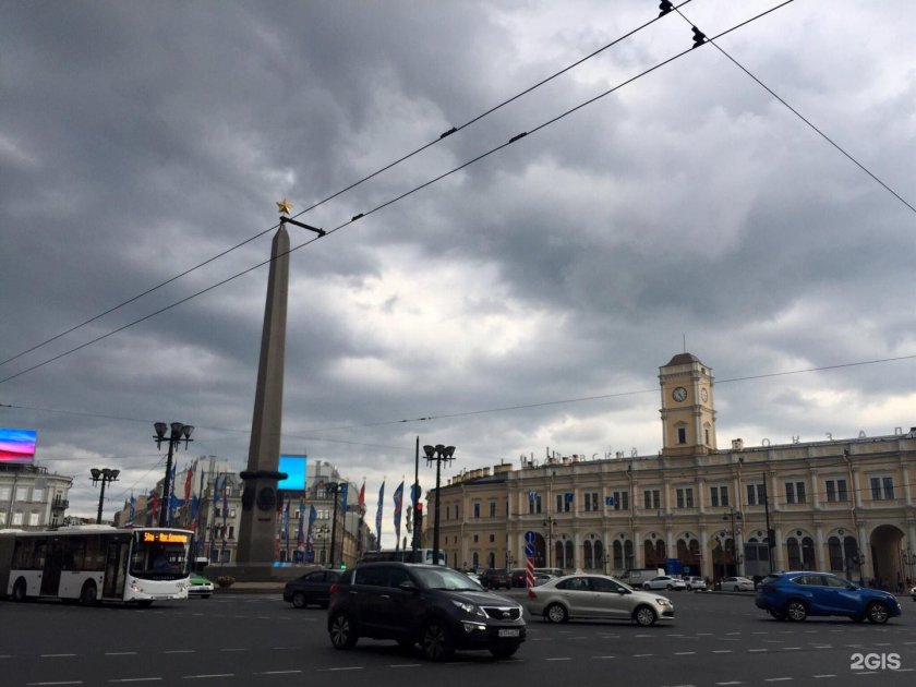 Невский вокзал Санкт-Петербург