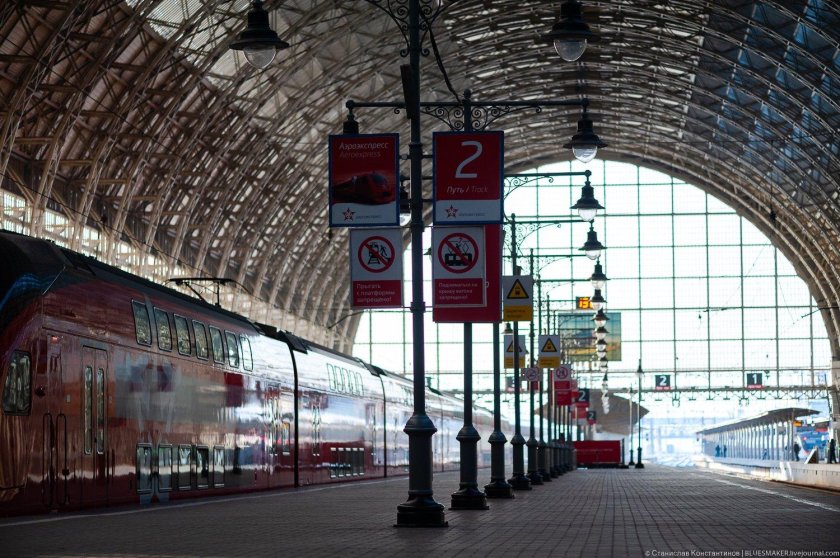 Московский вокзал Санкт-Петербург