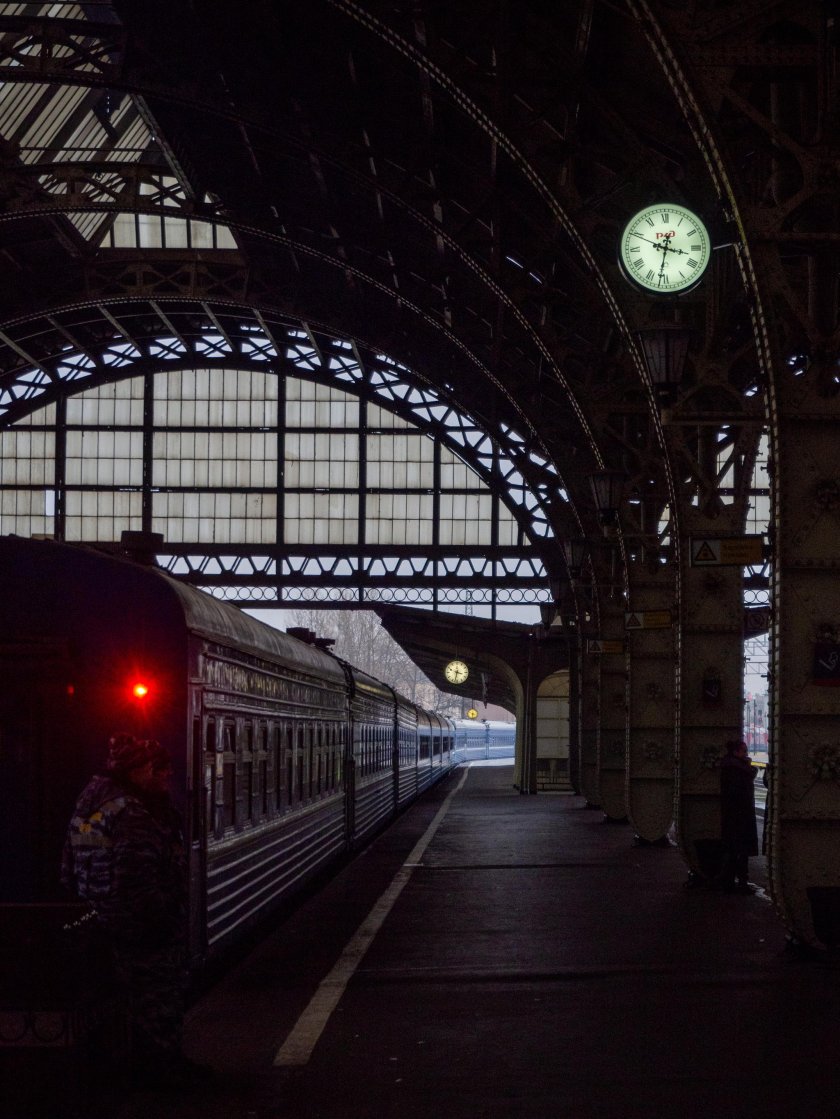 Витебский вокзал Санкт-Петербург