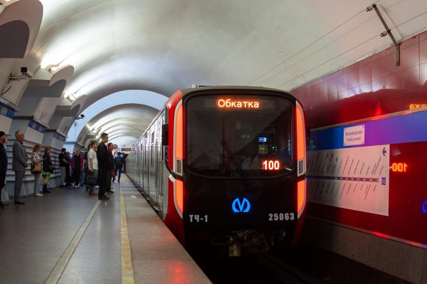 Поезд 81-725.1 балтиец