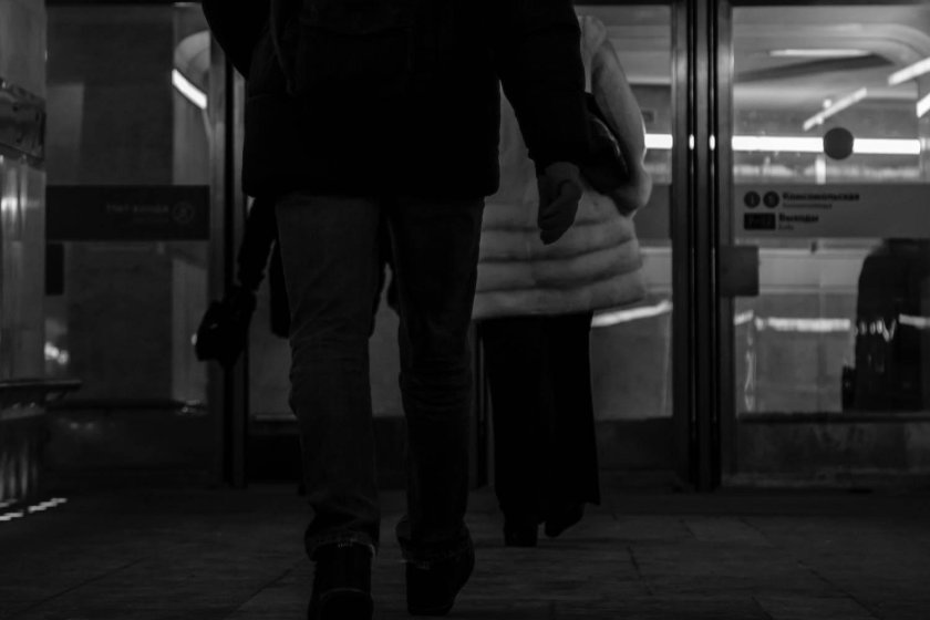 Уличный фотограф