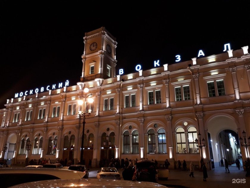 Где есть Невскии вокзал