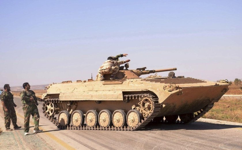 БМП-1 В Египте