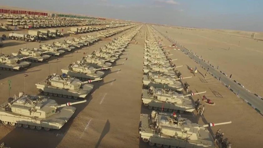 Армия Египта 2023