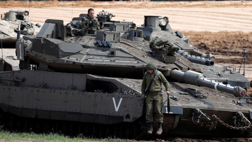 Армия Израиль Меркава