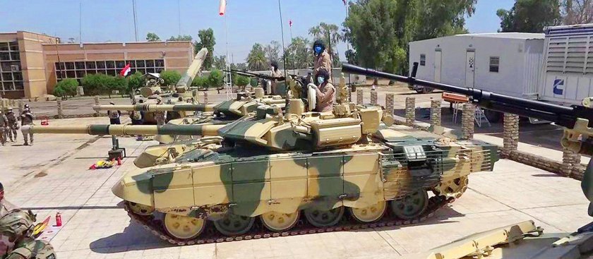 Армия Ирака техника