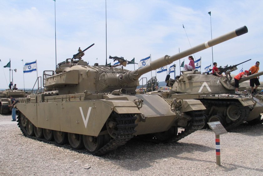 Centurion shot Kal Alef