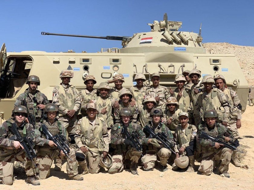 Египет армия