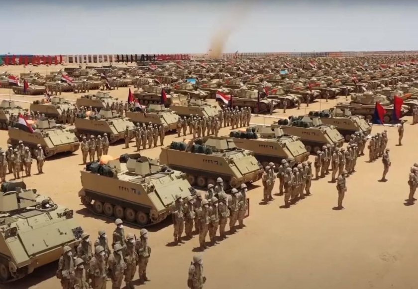 Армия Ливии 2022