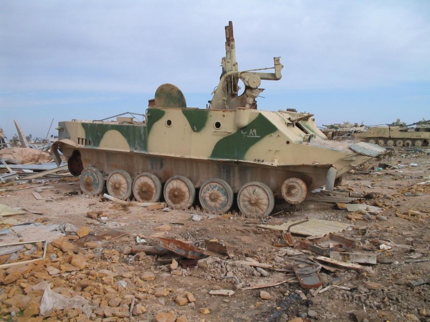 БТР-50 (от-62 «Topaz»)