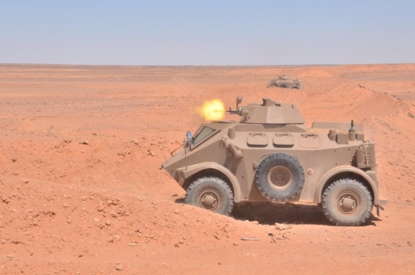 Военные Алжира