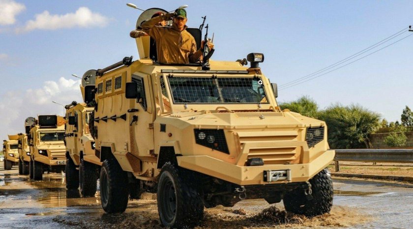 Бронемашина пантера