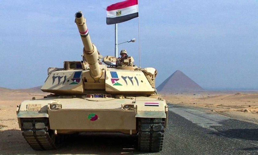 M1 Abrams Египет