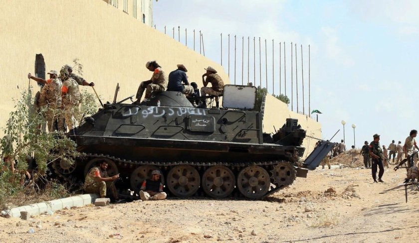 БТР-Т на базе т-55