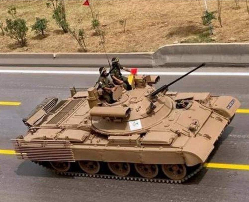 БМПТ-62 Алжир