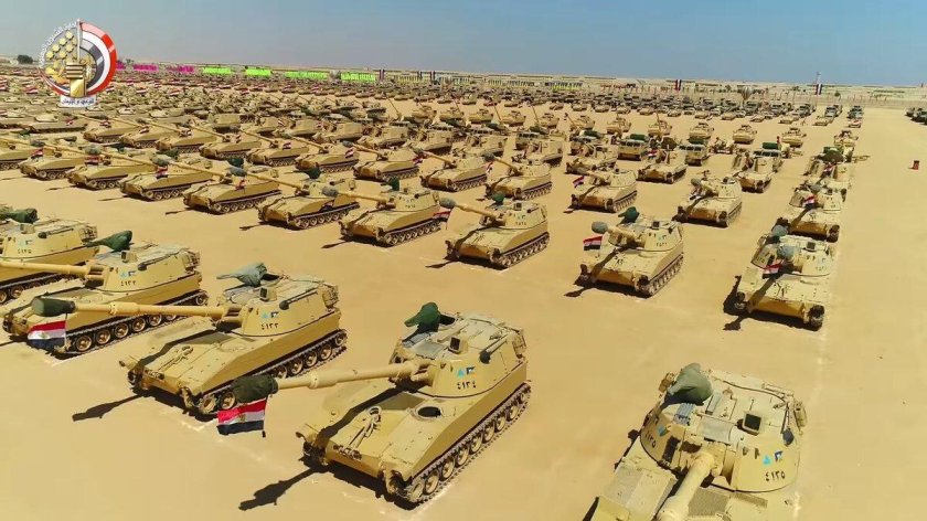 Армия Египта численность