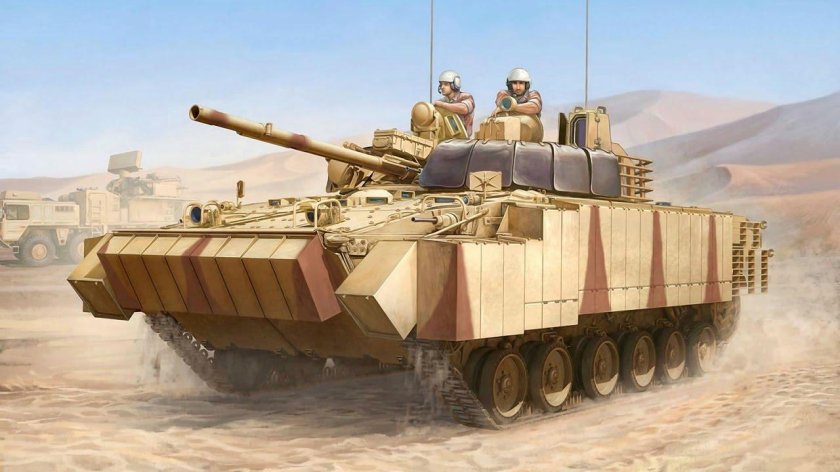 БМП 3 Трумпетер