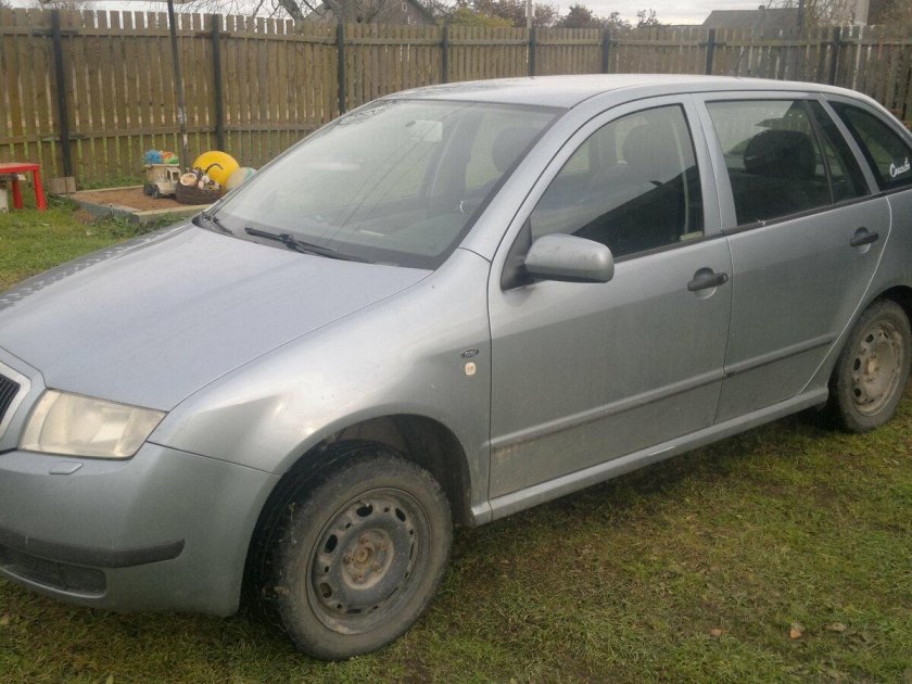 Купить зеркала на шкоду Фабия универсал 2002 года