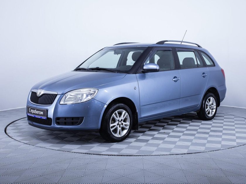 Шкода фабия 1.2 универсал 2012