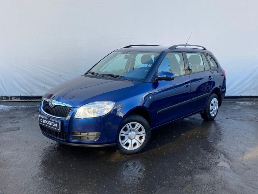 Шкода фабия 1.6ат 2011