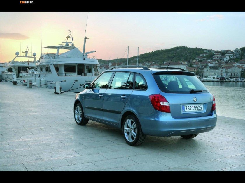 Шкода Фабия Комби 2008