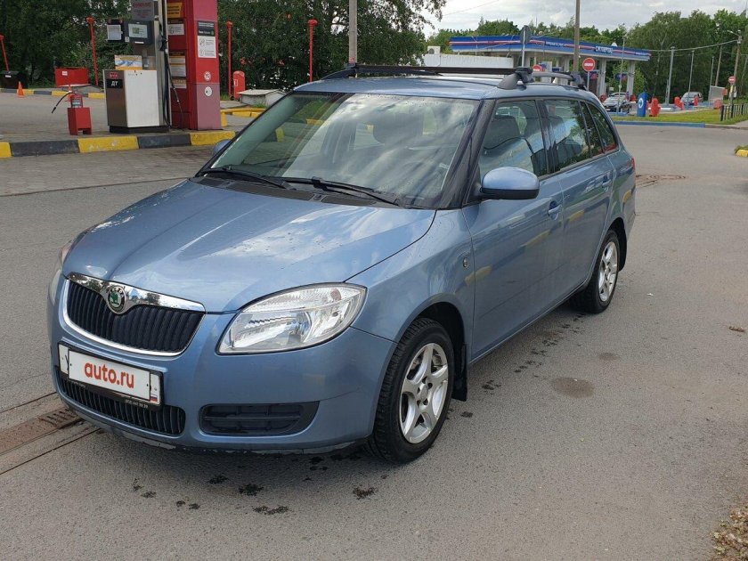 Skoda fabia 2009