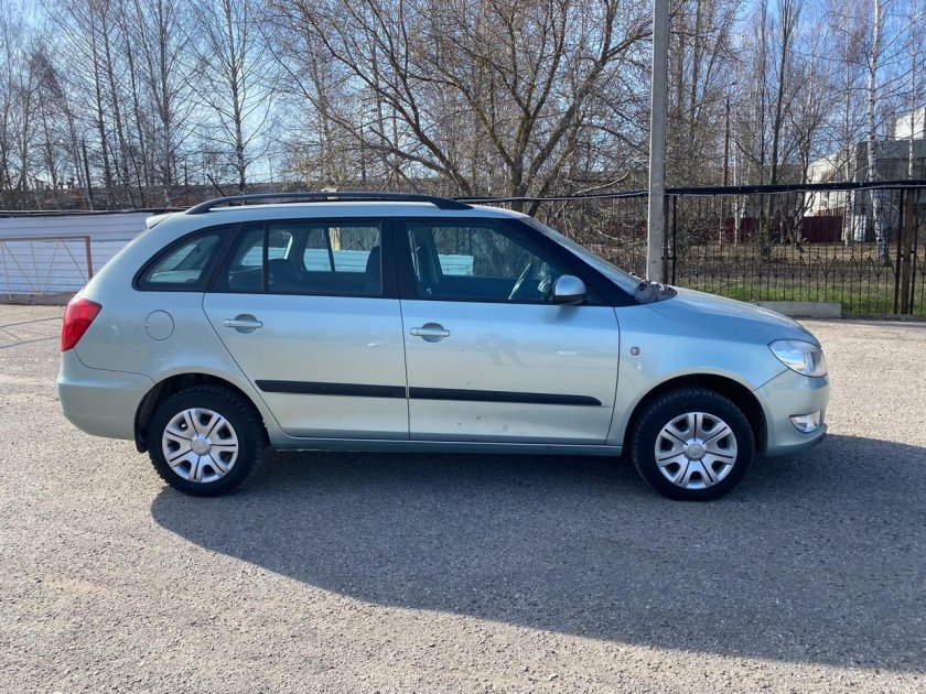 Шкода фабия 1.4 рестайлинг 2