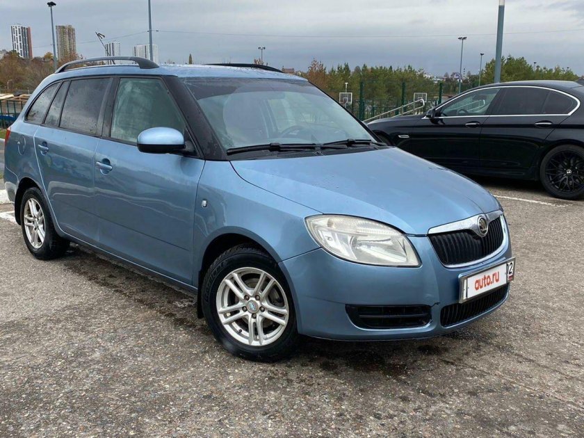 Шкода фабия 2008