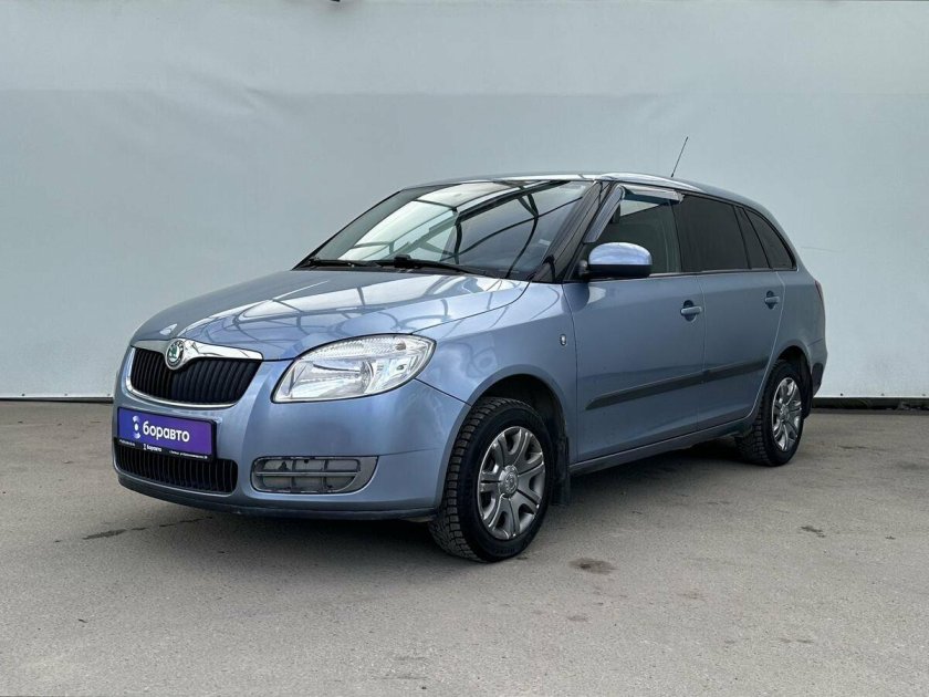 Шкода фабия 2008 хетчбэк
