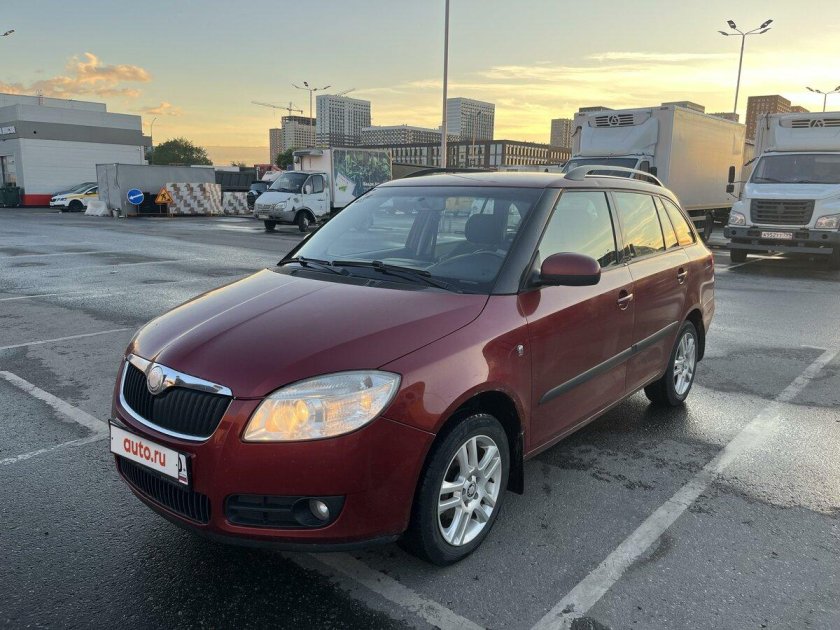 Шкода фабия 2009