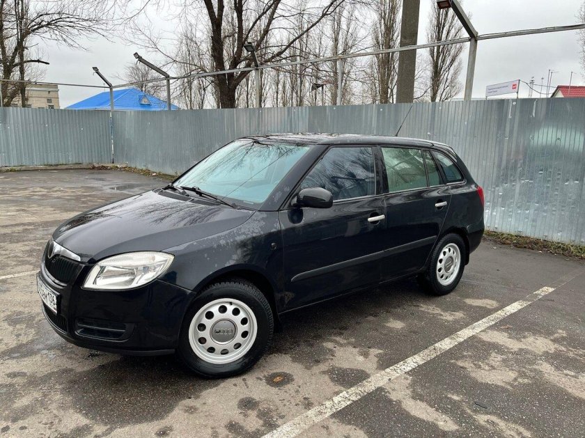 Шкода фабия 1.6