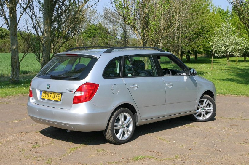 Skoda fabia combi