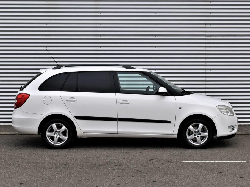 Skoda fabia ii