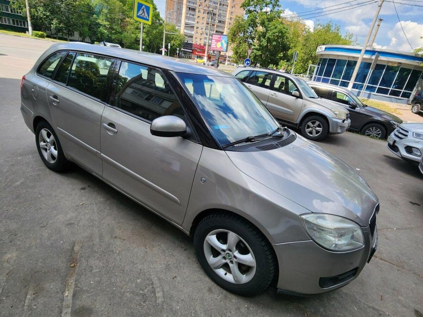 Skoda Fabia 2012