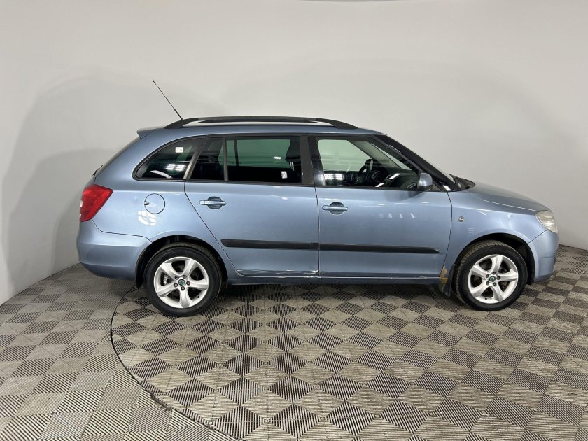 Skoda fabia 2008