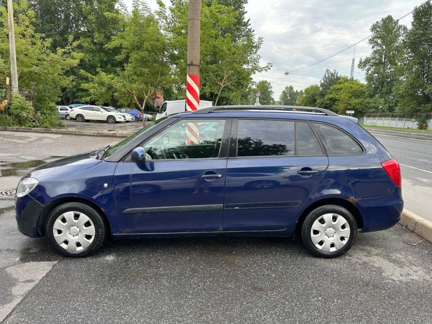 Шкода фабия 2 универсал