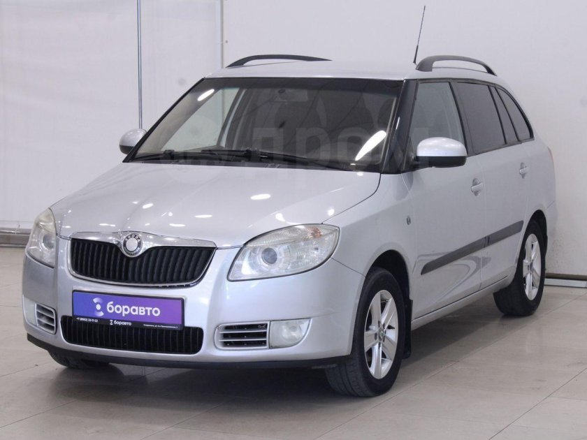 Skoda fabia 2008