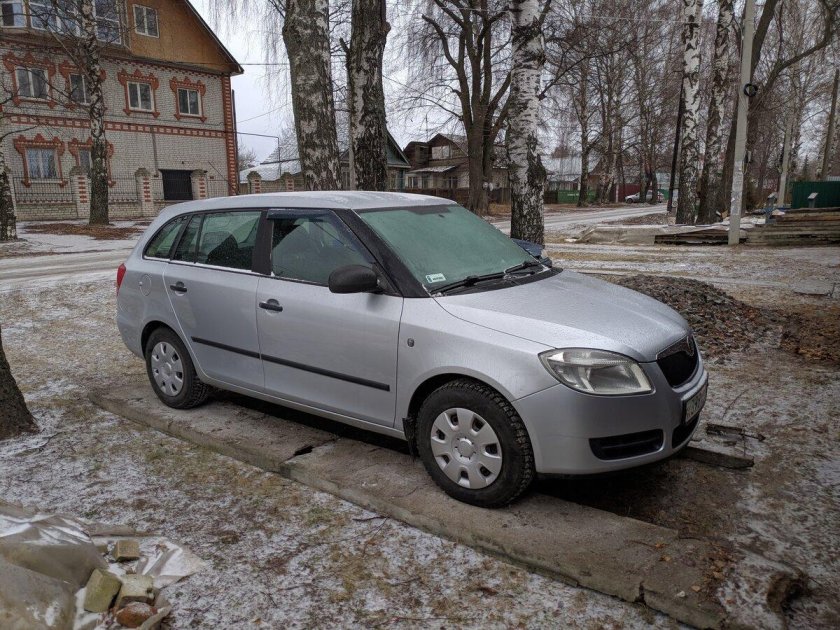 Skoda Fabia 2008 универсал 1.4