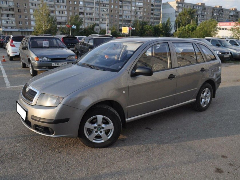Skoda Fabia 1 универсал