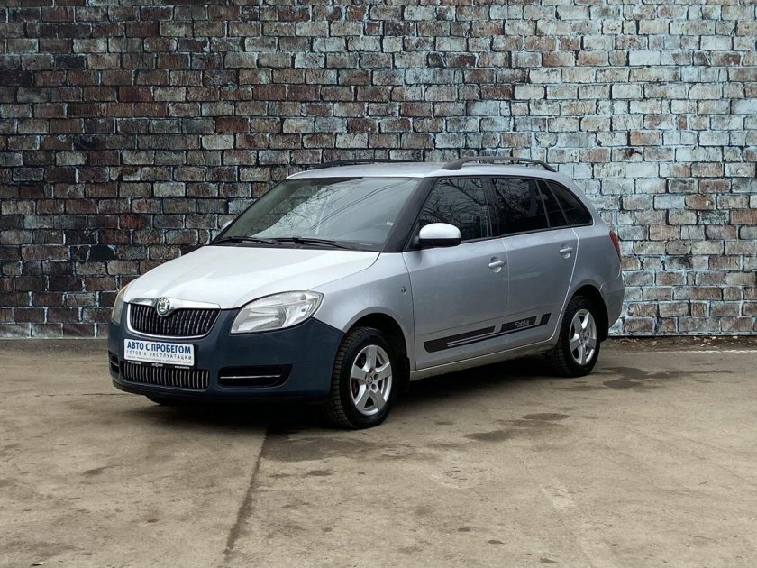 Skoda Fabia 2 Combi