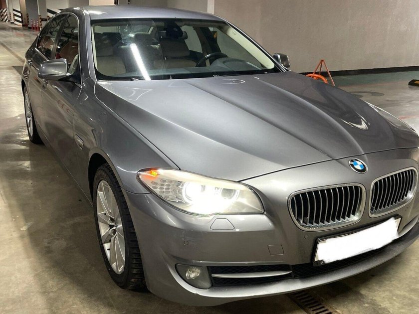 Бмв 5 серии 2012