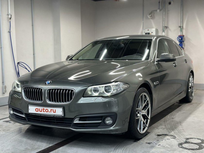 Бмв 5 серии 2014