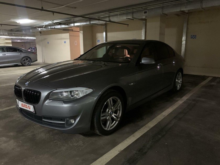 Бмв 5 серии 2012