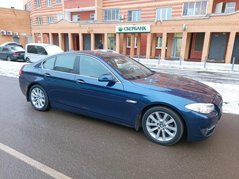 Bmw 5 серии f 10