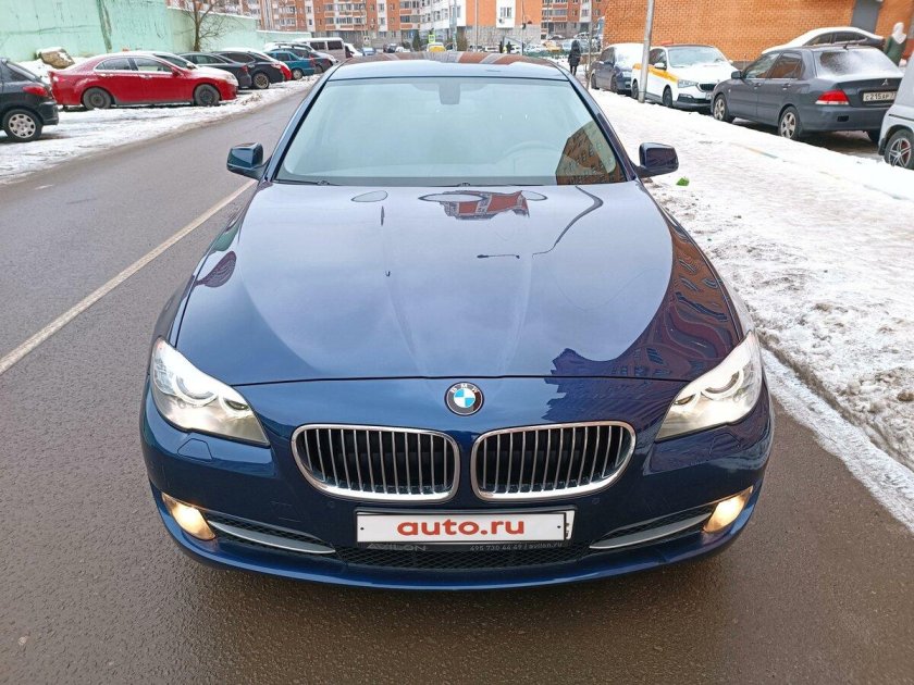 Бмв 5 серии 2013