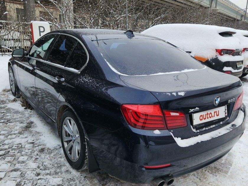 Bmw 5 series f 10