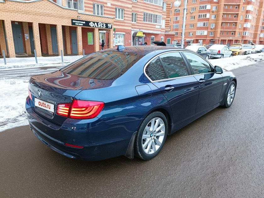 Bmw 5 series 2013